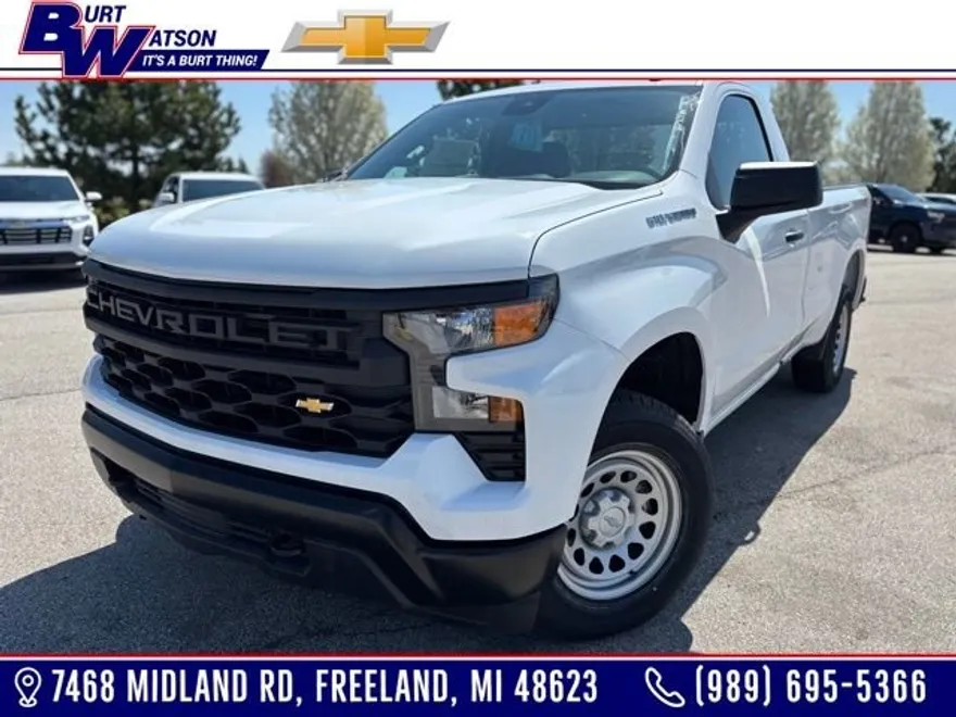 2025 Chevrolet Silverado 1500 photo 1