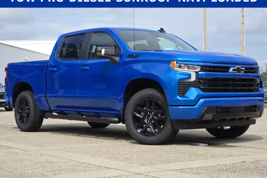2025 Chevrolet Silverado 1500 RST photo 1