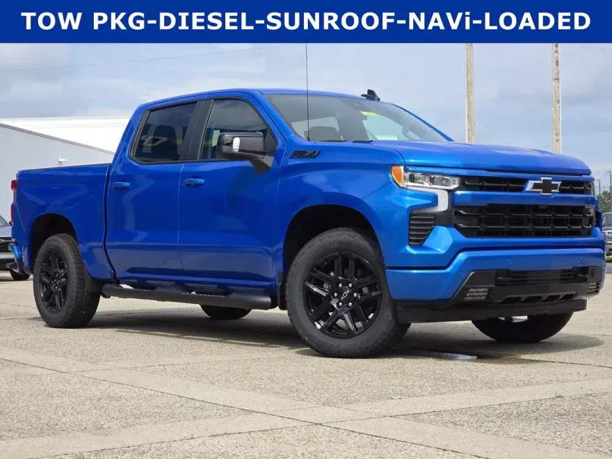 2025 Chevrolet Silverado 1500 RST photo 1