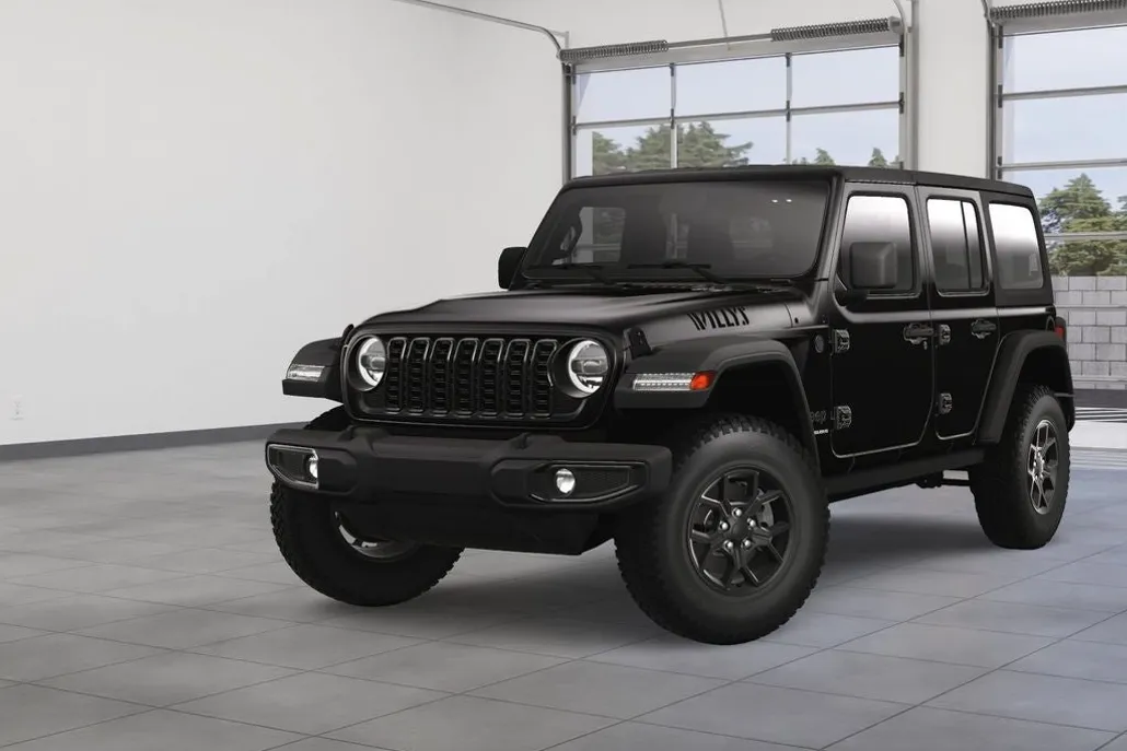 2025 Jeep Wrangler Willys photo 1
