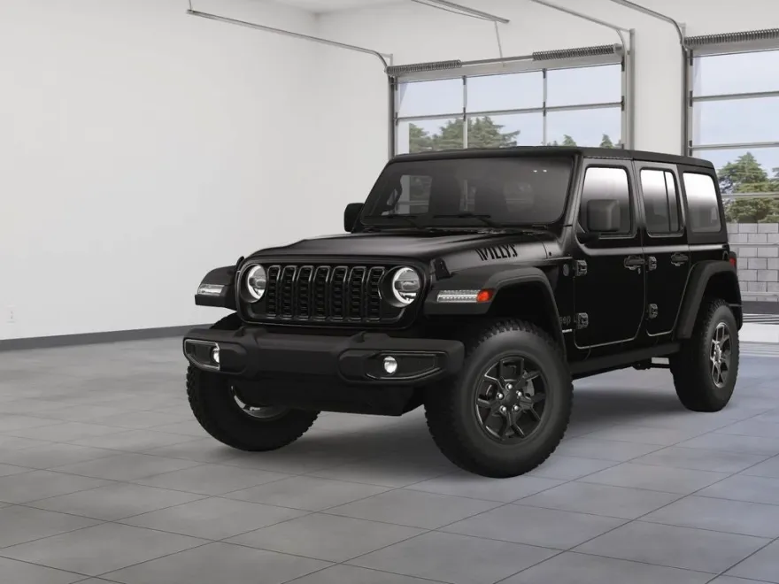 2025 Jeep Wrangler Willys photo 1
