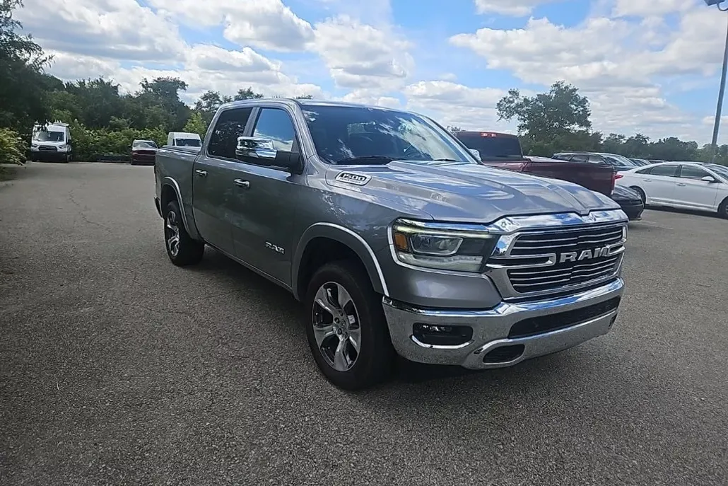 2021 Ram 1500 Laramie photo 1