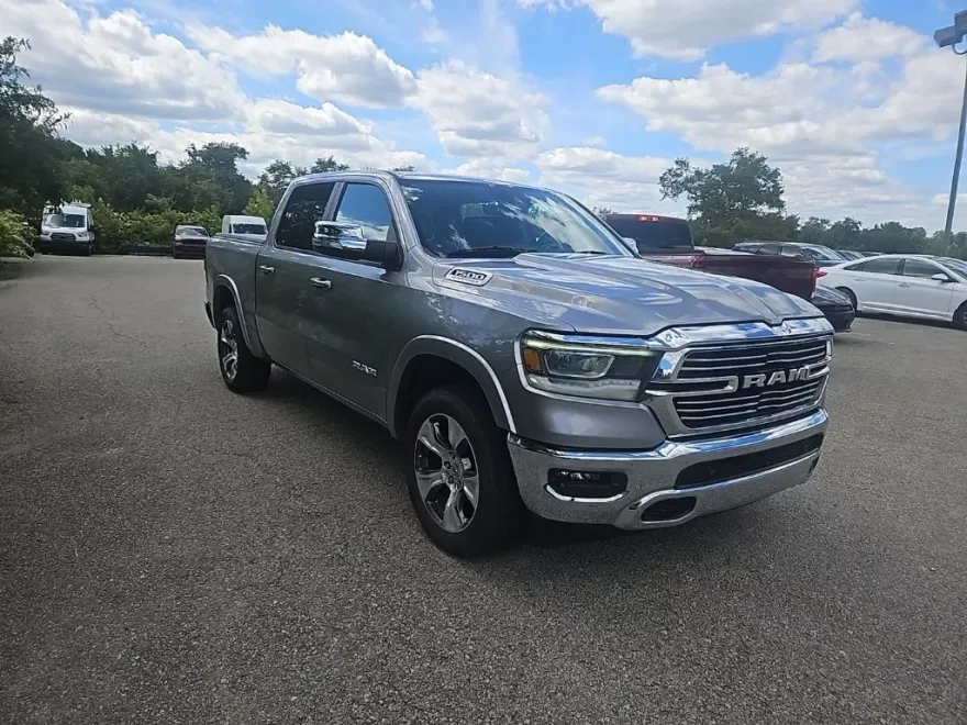 2021 Ram 1500 Laramie photo 1
