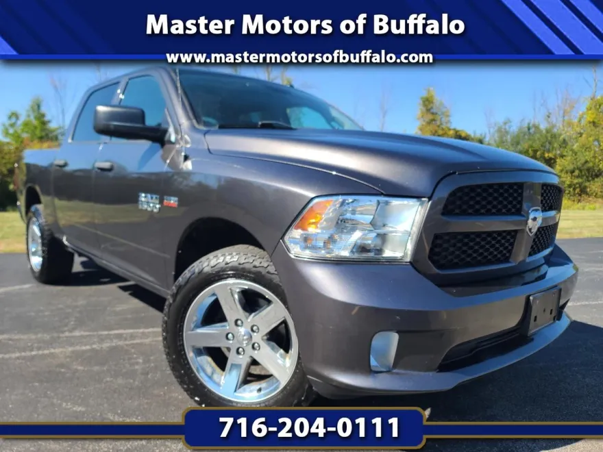 2017 Ram 1500 Express photo 1