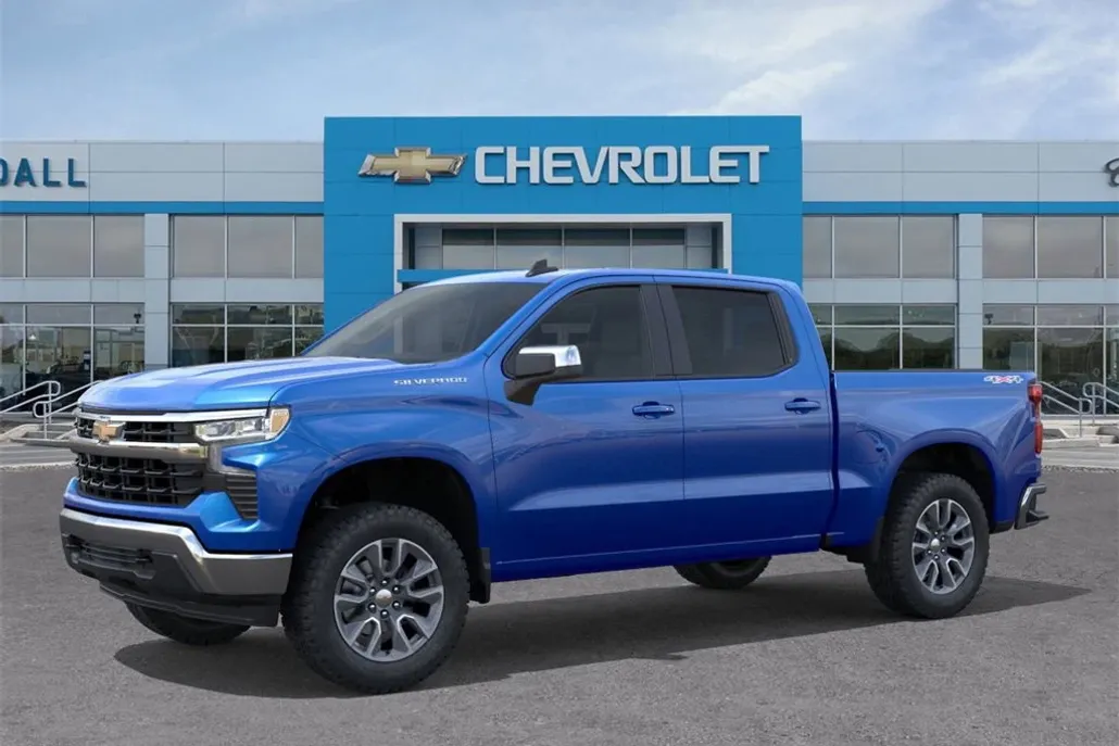2026 Chevrolet Silverado 1500 LT photo 1