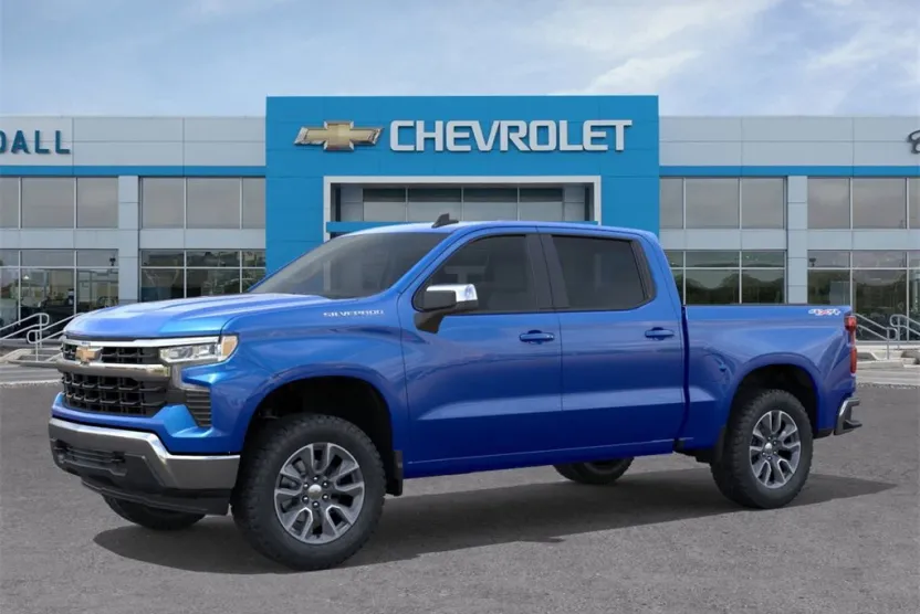 2026 Chevrolet Silverado 1500 LT photo 1