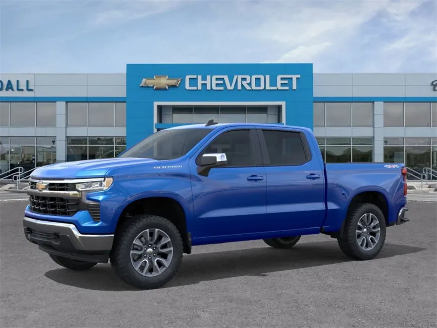 2026 Chevrolet Silverado 1500 LT photo 1