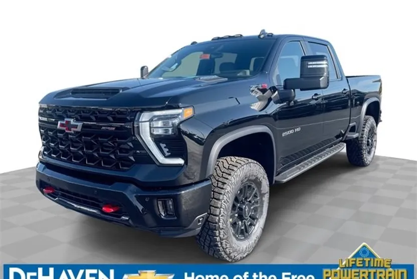 2026 Chevrolet Silverado 2500HD ZR2 photo 1
