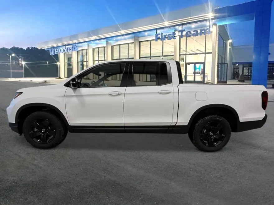 2025 Honda Ridgeline Black Edition photo 1