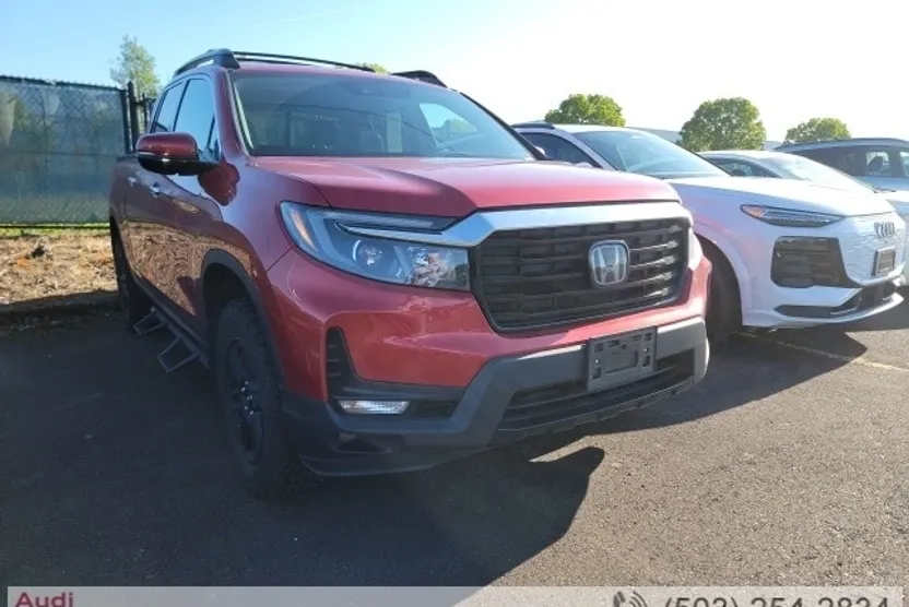2022 Honda Ridgeline RTL-E photo 1