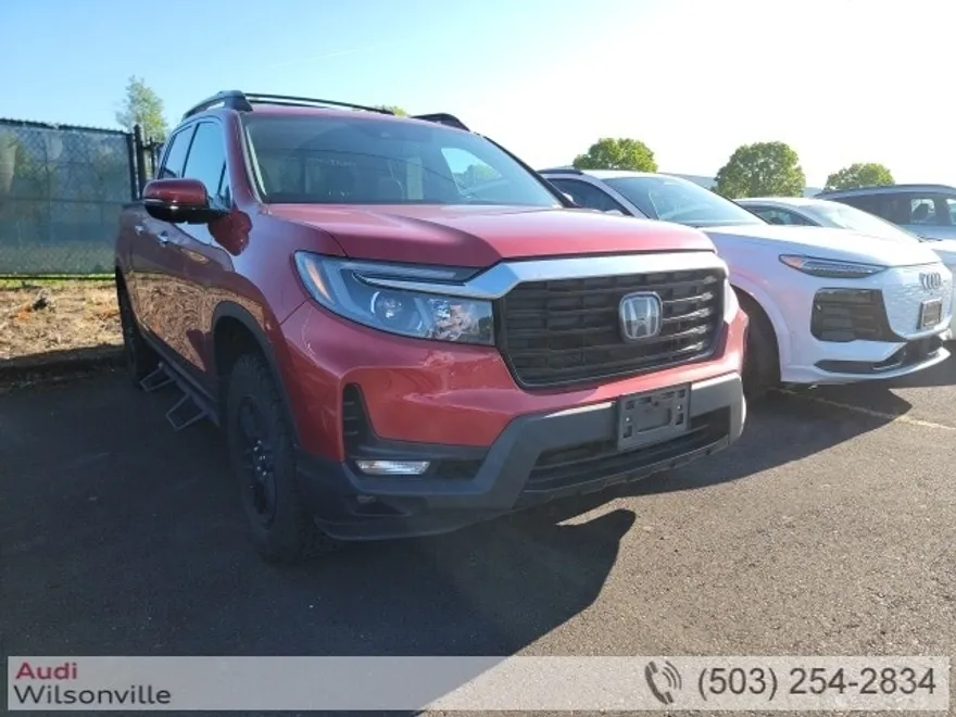 2022 Honda Ridgeline RTL-E photo 1