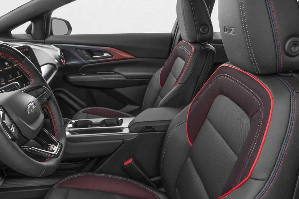 2025 Chevrolet Equinox EV 3RS photo 1