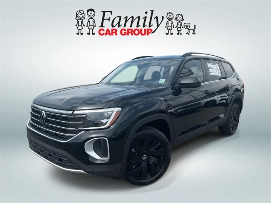 2026 Volkswagen Atlas SE Technology photo 1