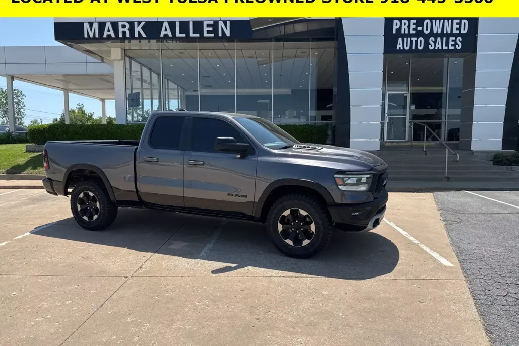 2020 Ram 1500 Rebel photo 1