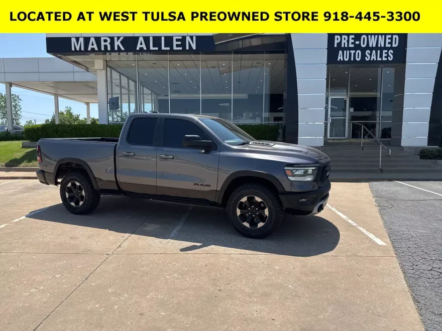 2020 Ram 1500 Rebel photo 1