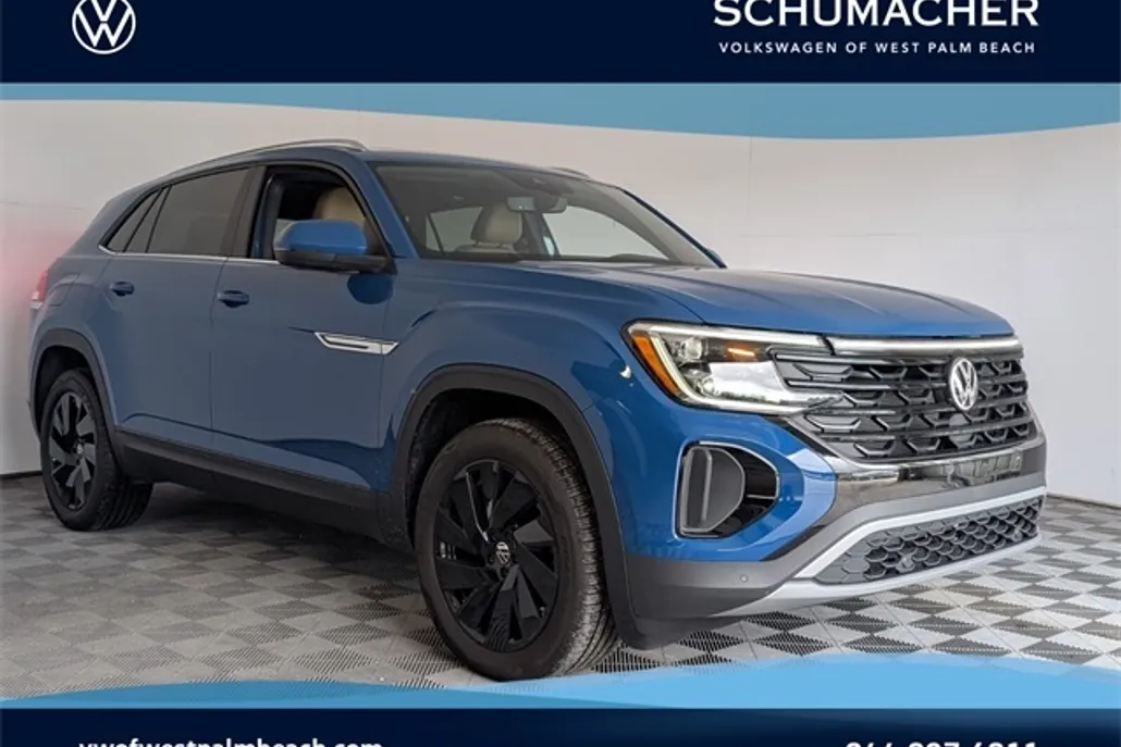 2025 Volkswagen Atlas Cross Sport SE Technology photo 1