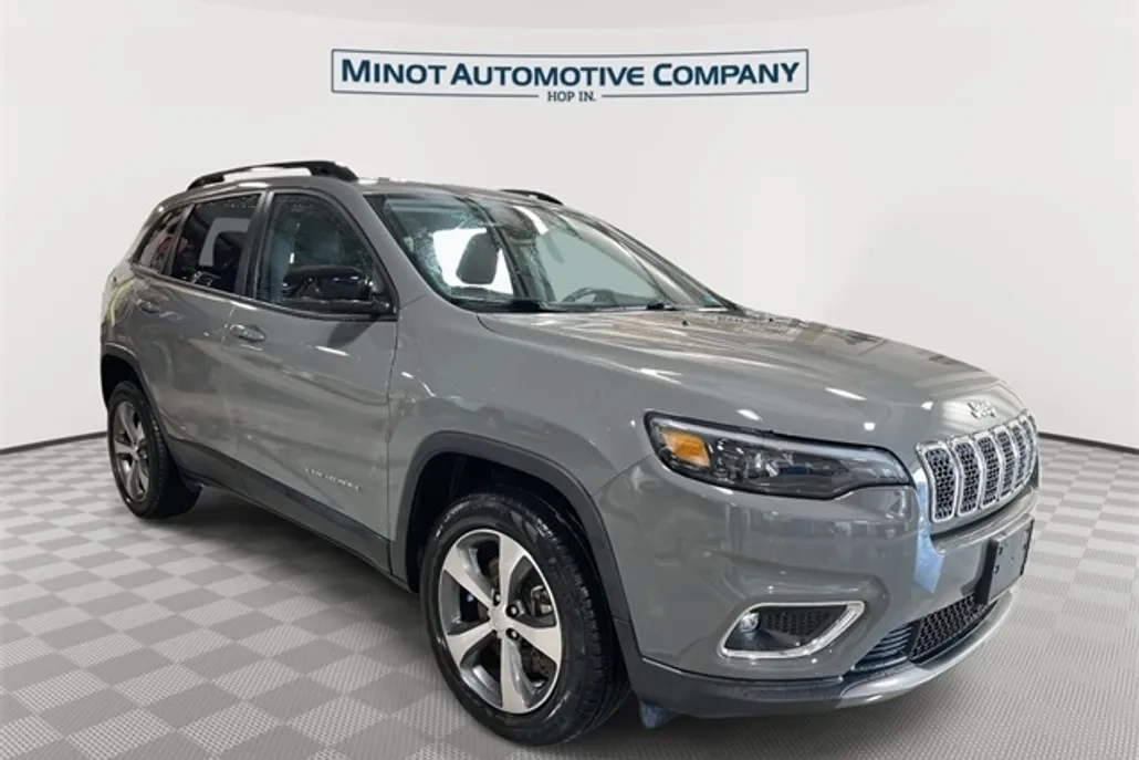2022 Jeep Cherokee Limited photo 1