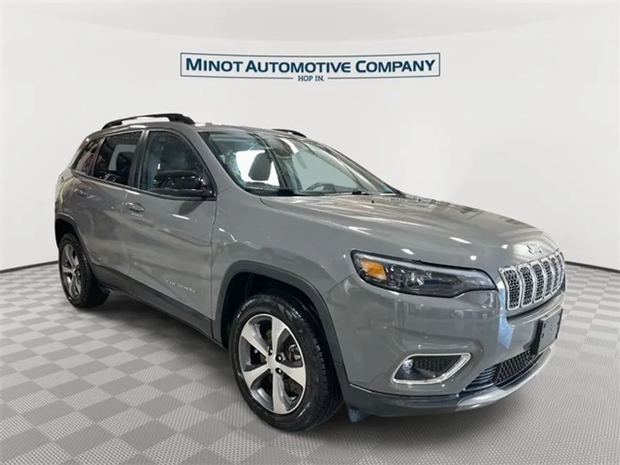 2022 Jeep Cherokee Limited photo 1
