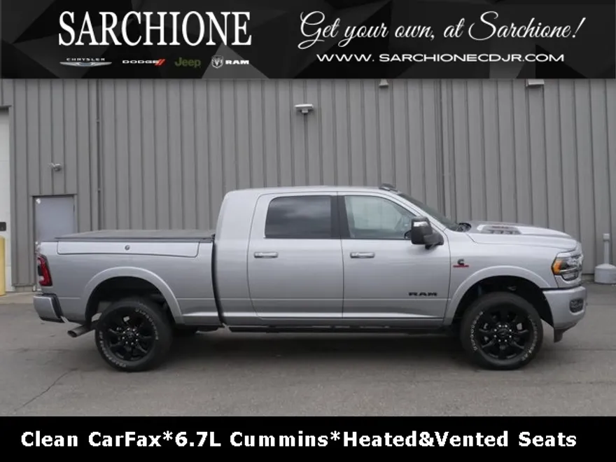 2024 Ram 2500 Limited photo 1