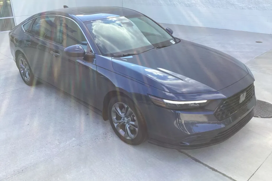 2024 Honda Accord EX photo 1