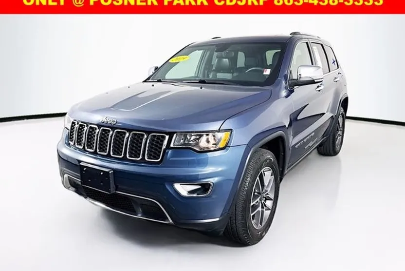 2019 Jeep Grand Cherokee Limited photo 1