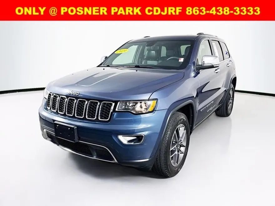 2019 Jeep Grand Cherokee Limited photo 1