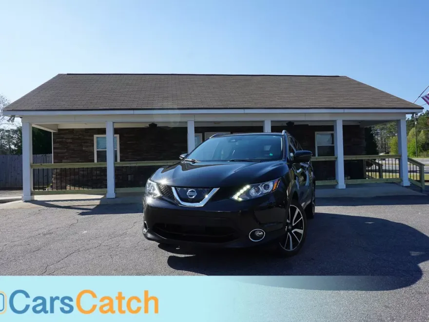 2018 Nissan Rogue Sport SL photo 1