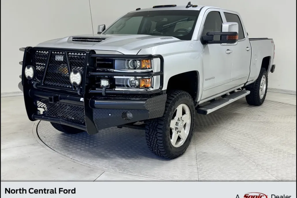 2018 Chevrolet Silverado 2500HD LTZ photo 1