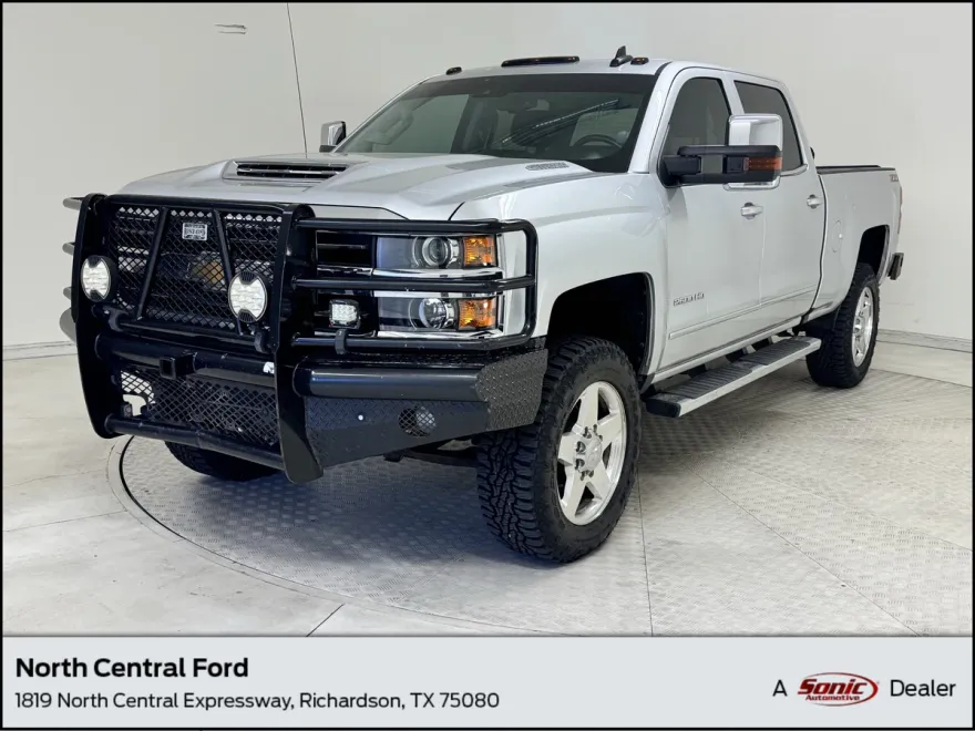 2018 Chevrolet Silverado 2500HD LTZ photo 1