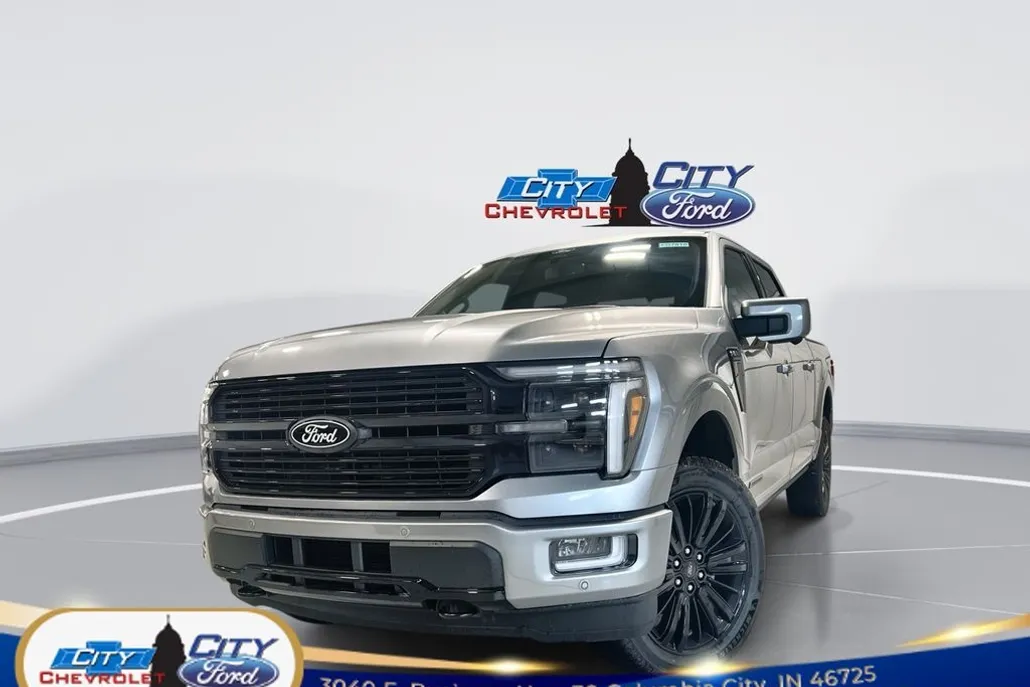 2025 Ford F-150 Platinum photo 1