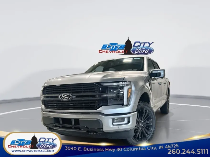 2025 Ford F-150 Platinum photo 1