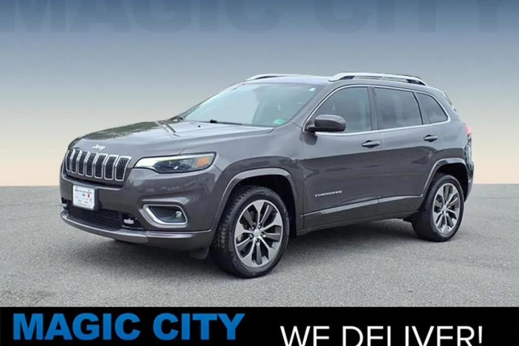 2019 Jeep Cherokee Overland photo 1