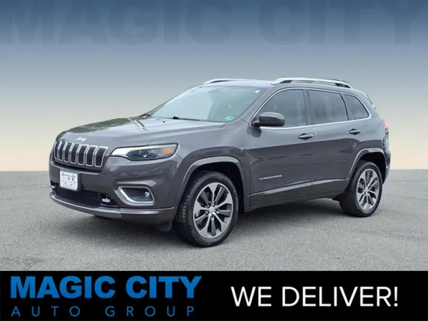 2019 Jeep Cherokee Overland photo 1