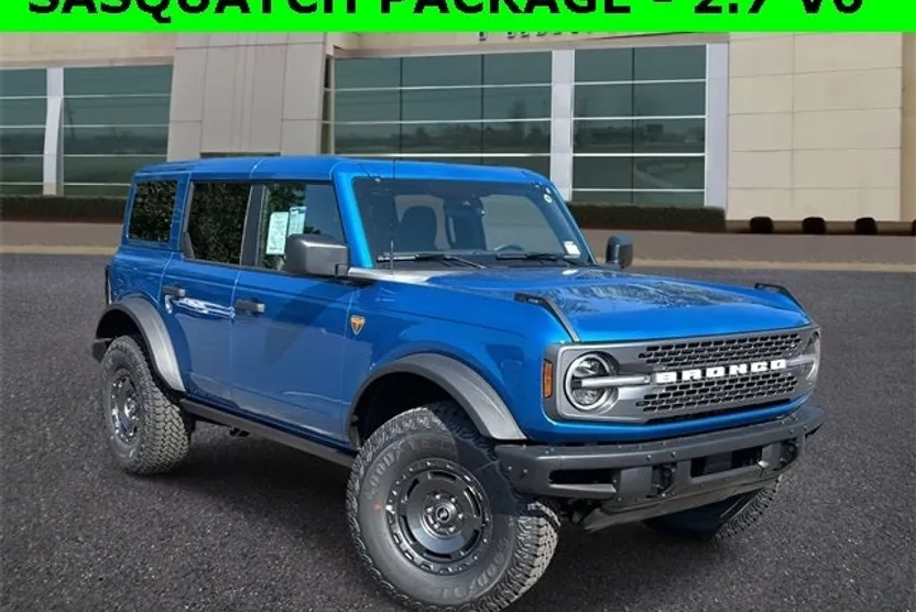 2025 Ford Bronco Badlands photo 1