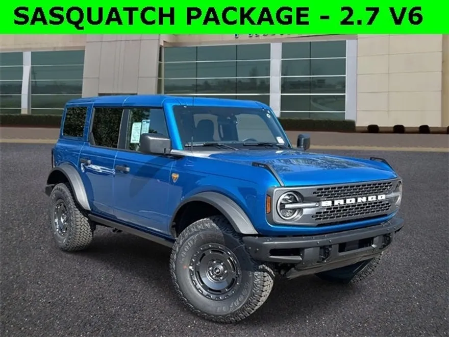 2025 Ford Bronco Badlands photo 1