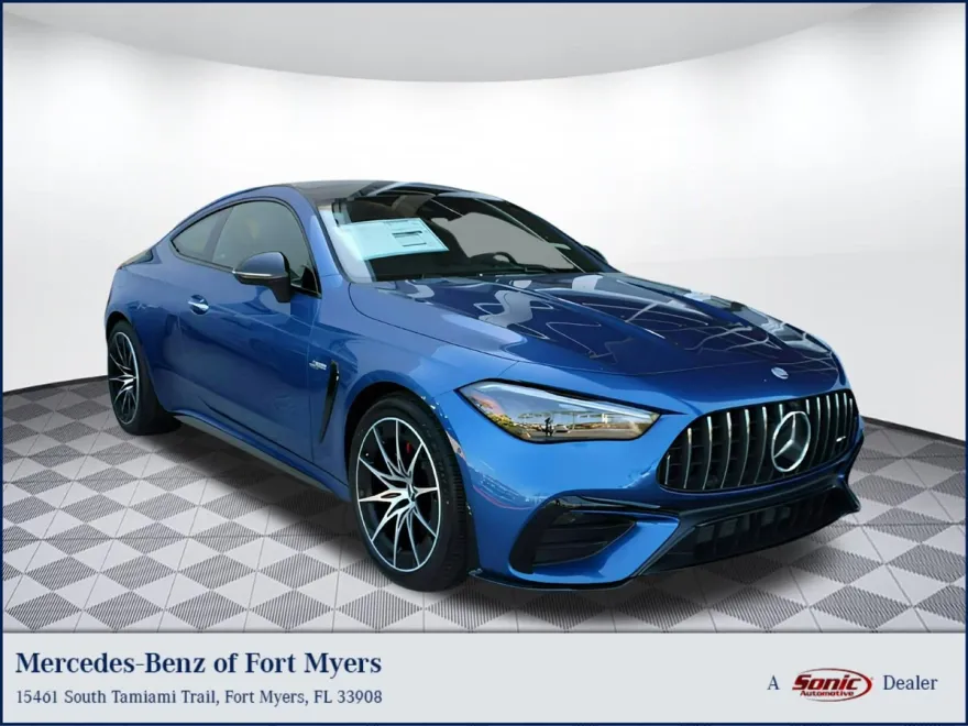 2025 Mercedes Benz CLE AMG 53 4MATIC photo 1