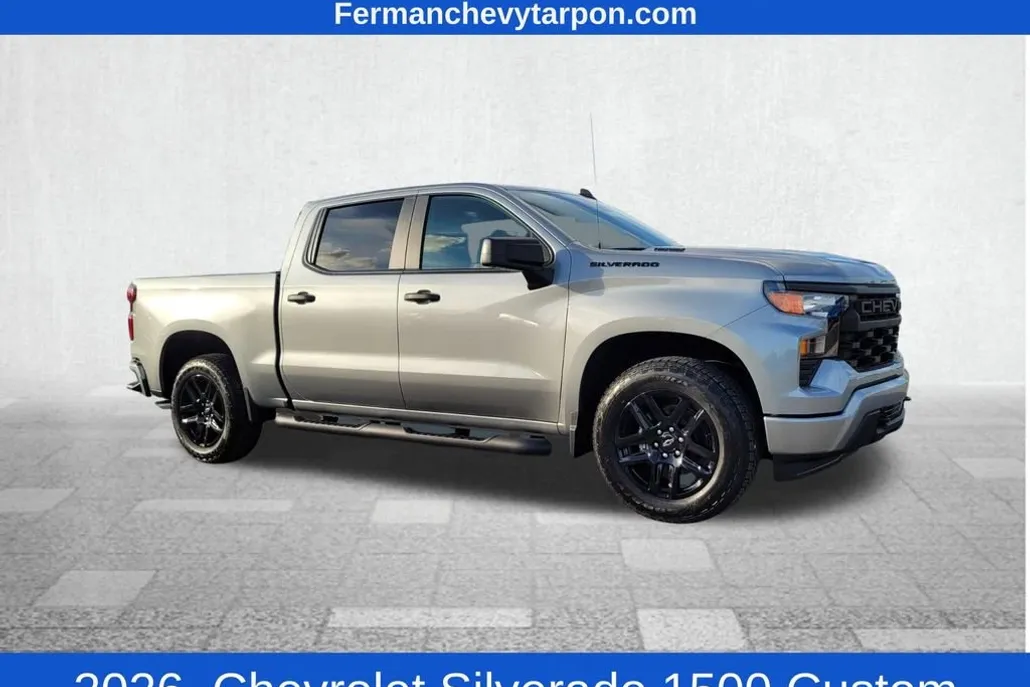 2026 Chevrolet Silverado 1500 Custom photo 1