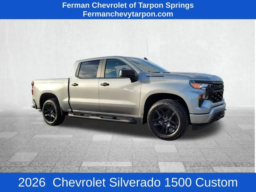 2026 Chevrolet Silverado 1500 Custom photo 1