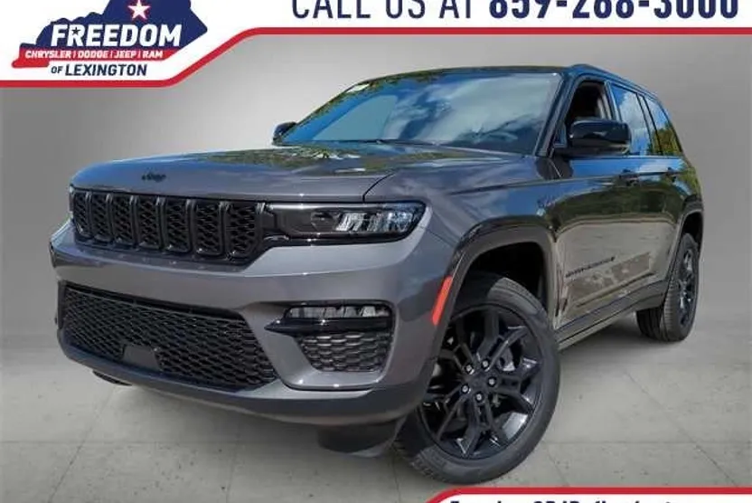 2025 Jeep Grand Cherokee Limited photo 1
