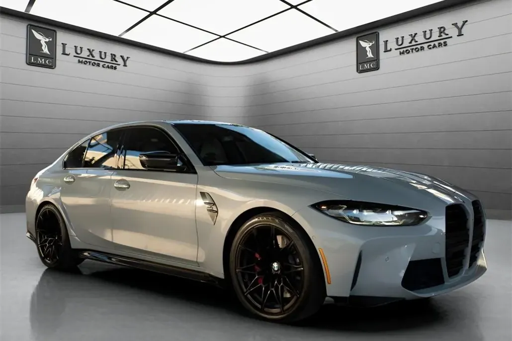 2021 Bmw M3 3 photo 1