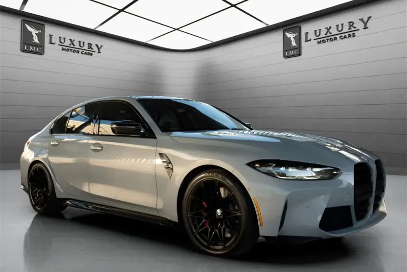 2021 Bmw M3 3 photo 1