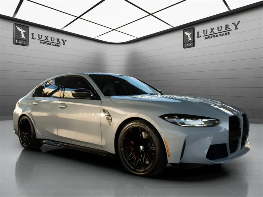 2021 Bmw M3 3 photo 1