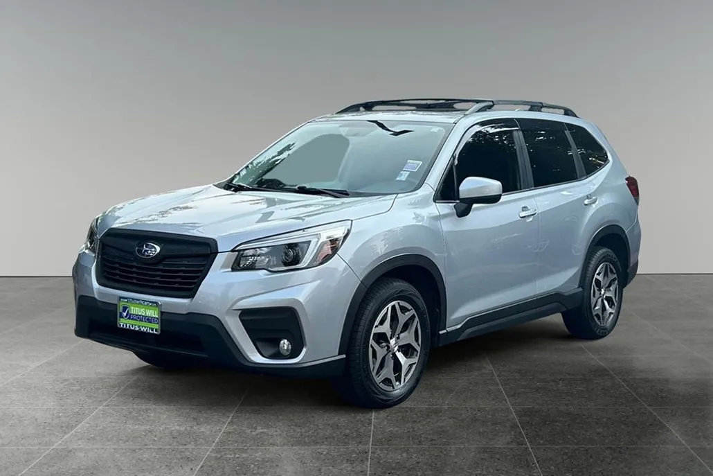 2021 Subaru Forester Premium photo 1
