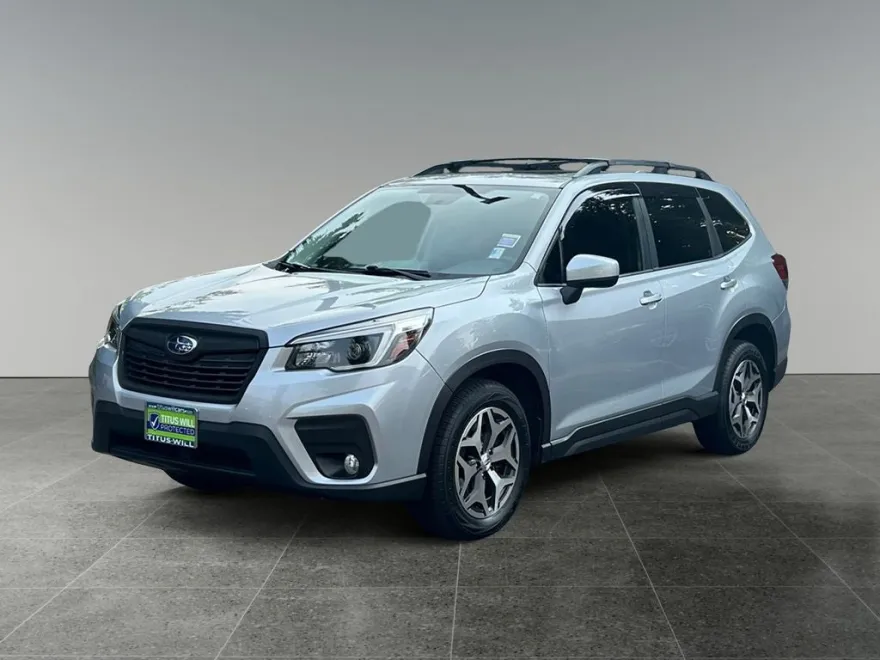 2021 Subaru Forester Premium photo 1