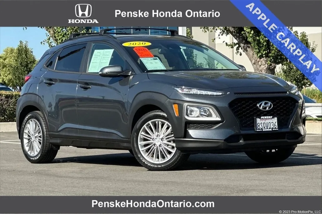 2020 Hyundai Kona SEL photo 1