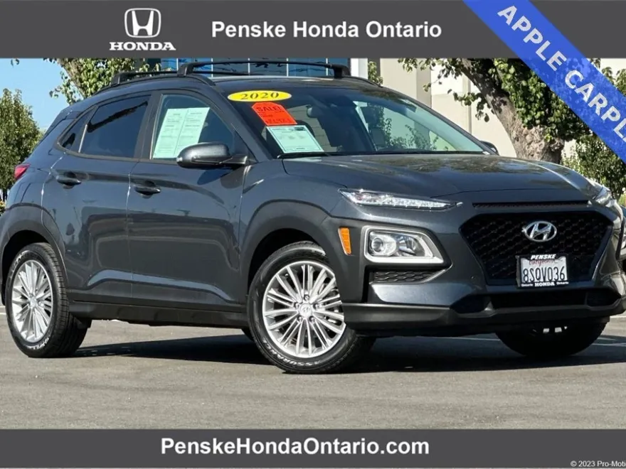 2020 Hyundai Kona SEL photo 1