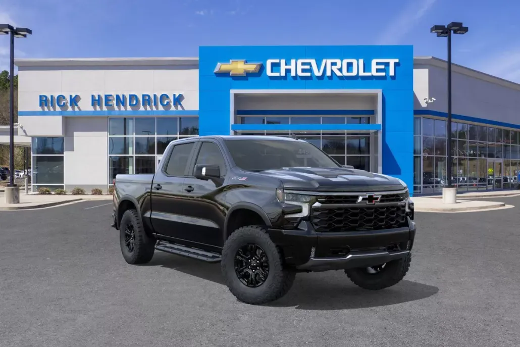 2025 Chevrolet Silverado 1500 ZR2 photo 1