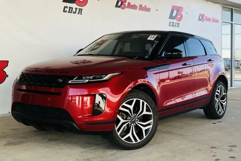 2020 Land Rover Range Rover Evoque SE photo 1