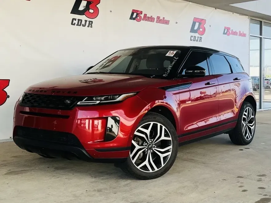 2020 Land Rover Range Rover Evoque SE photo 1