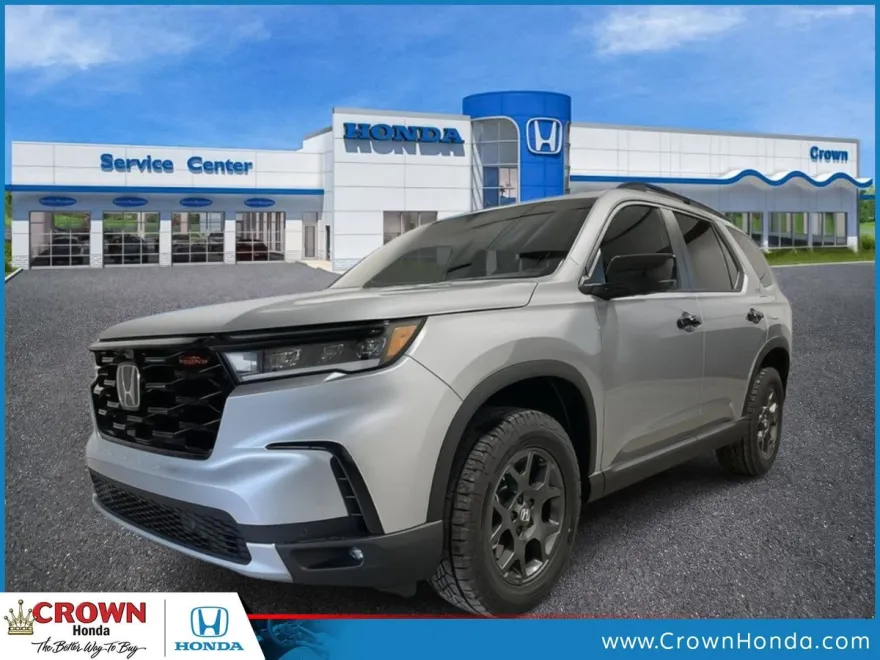 2025 Honda Pilot TrailSport photo 1